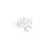 AussieSuperStore Jewellery Making Supplies Crystal AB Glass Bicone Beads 6mm (in 2 styles) Glass Bicone Beads 6mm | Jewellery Making Beads| Jewellery Making Supplies 9323823063986 GB107